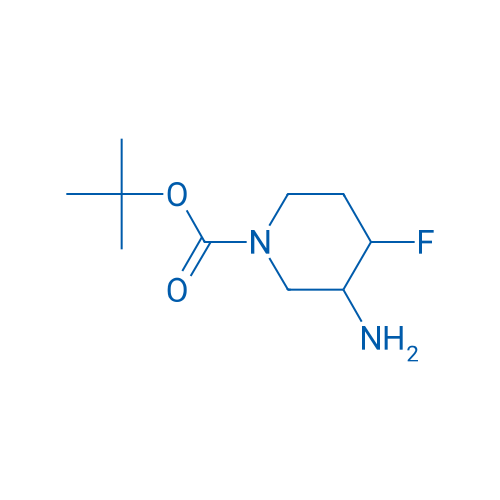 tert-Butyl 3-amino-4-fluoropiperidine-1-carboxylate 100mg
