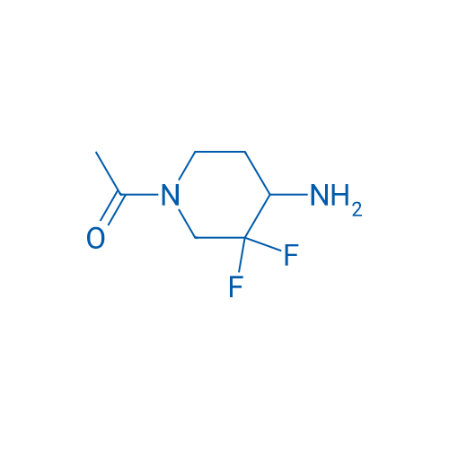 1-(4-Amino-3,3-difluoropiperidin-1-yl)ethan-1-one 1g