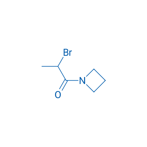 1-(Azetidin-1-yl)-2-bromopropan-1-one 250mg