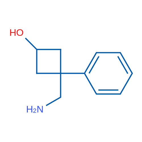 3-(Aminomethyl)-3-phenylcyclobutan-1-ol 1g