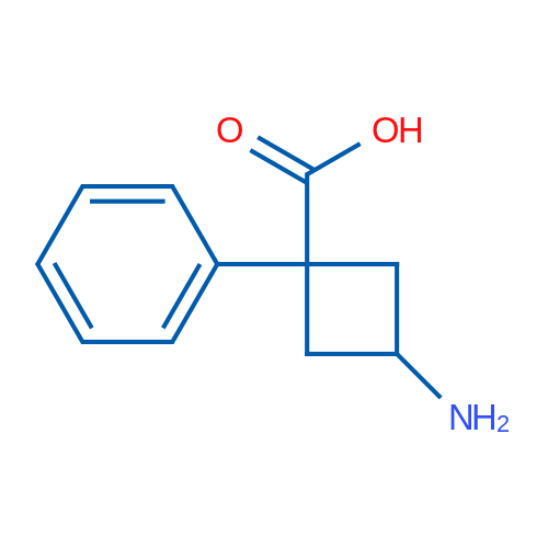 3-Amino-1-phenyl-cyclobutanecarboxylic acid 1g