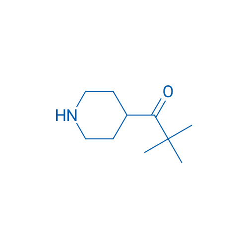 2,2-Dimethyl-1-(piperidin-4-yl)propan-1-one 250mg