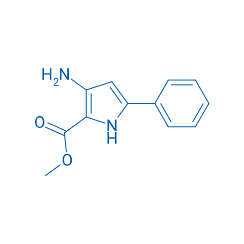 Methyl 3-amino-5-phenyl-1H-pyrrole-2-carboxylate 1g