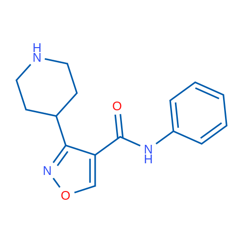 N-Phenyl-3-(piperidin-4-yl)isoxazole-4-carboxamide 1g