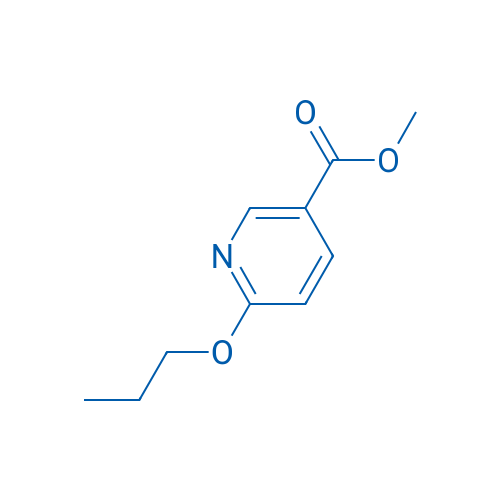 Methyl 6-propoxynicotinate 1g
