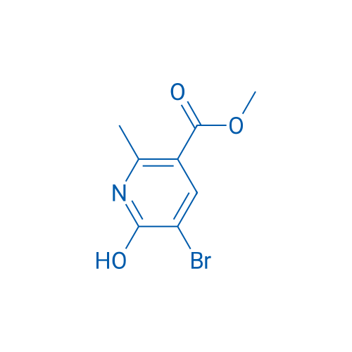 Methyl 5-bromo-2-methyl-6-oxo-1,6-dihydropyridine-3-carboxylate 1g