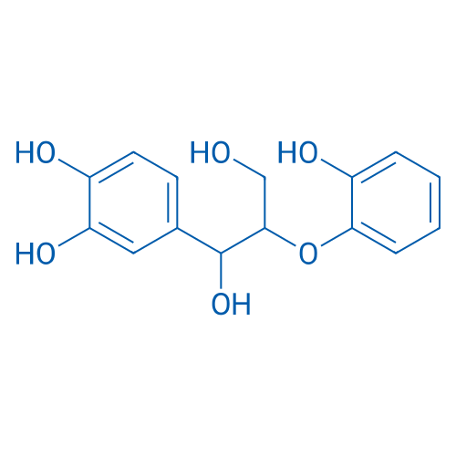 4-(1,3-Dihydroxy-2-(2-hydroxyphenoxy)propyl)benzene-1,2-diol 250mg