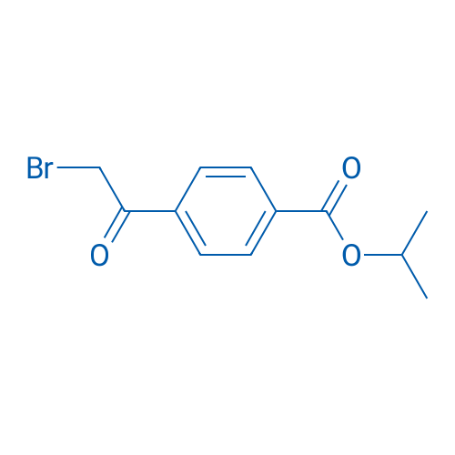 Propan-2-yl 4-(2-bromoacetyl)benzoate 1g