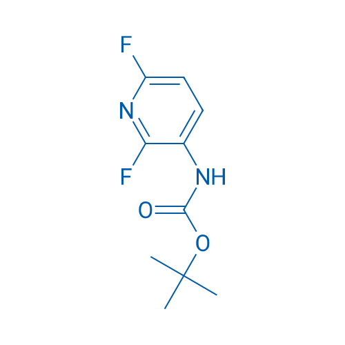tert-Butyl (2,6-difluoropyridin-3-yl)carbamate 1g