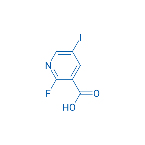 2-Fluoro-5-iodonicotinic acid 250mg