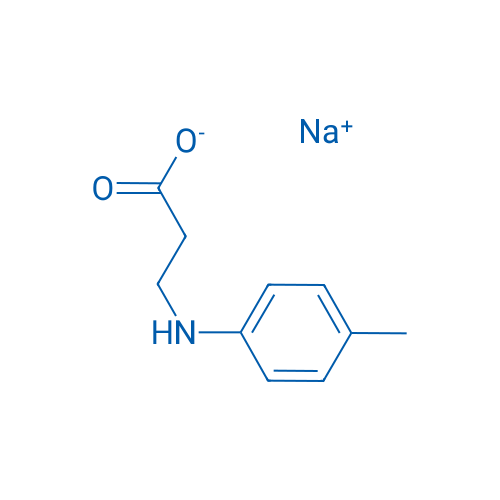 Sodium 3-[(4-methylphenyl)amino]propanoate 100mg
