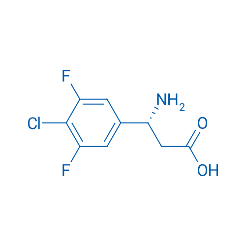(3R)-3-amino-3-(4-chloro-3,5-difluorophenyl)propanoic acid 1g