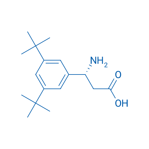(3R)-3-amino-3-(3,5-di-tert-butylphenyl)propanoic acid 1g