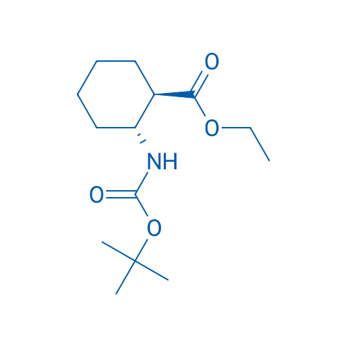 trans-Ethyl 2-((tert-butoxycarbonyl)amino)cyclohexanecarboxylate 100mg