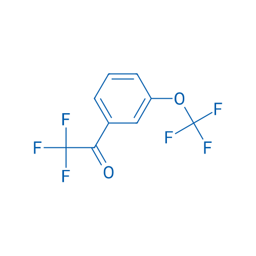 2,2,2-Trifluoro-1-(3-(trifluoromethoxy)phenyl)ethanone 1g