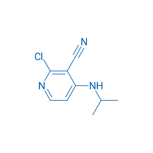 2-Chloro-4-(isopropylamino)nicotinonitrile 25mg