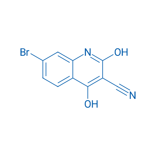 7-Bromo-2,4-dihydroxyquinoline-3-carbonitrile 1g