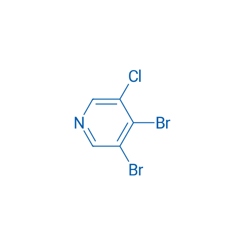 3,4-Dibromo-5-chloropyridine 250mg