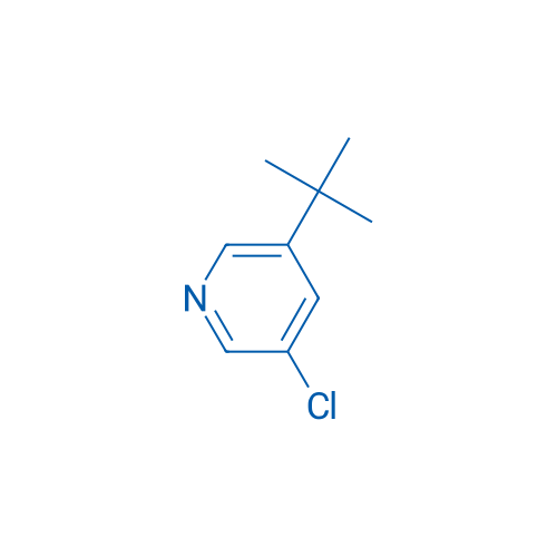 3-(tert-Butyl)-5-chloropyridine 1g