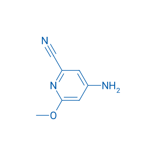 4-Amino-6-methoxypicolinonitrile 5g