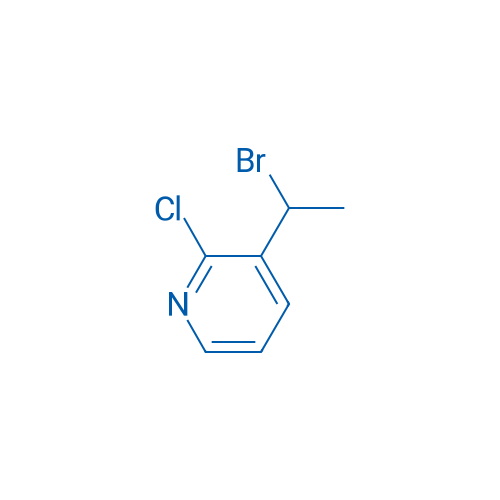3-(1-Bromo-ethyl)-2-chloro-pyridine 1g
