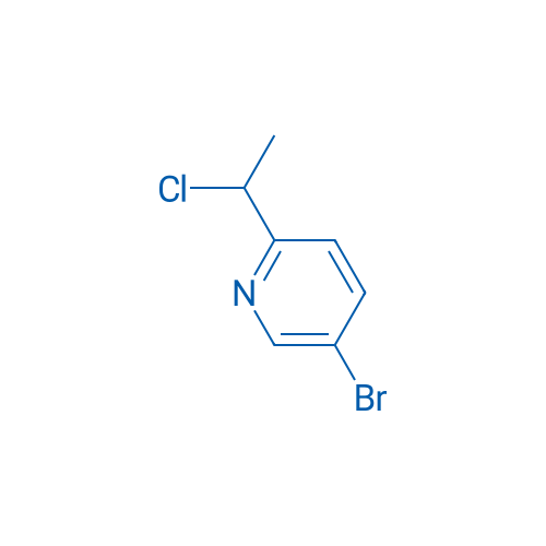 5-Bromo-2-(1-chloroethyl)pyridine 1g