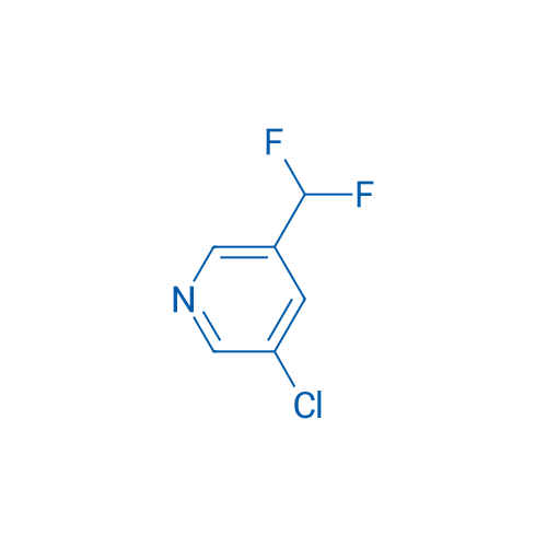 3-Chloro-5-(difluoromethyl)pyridine 1g