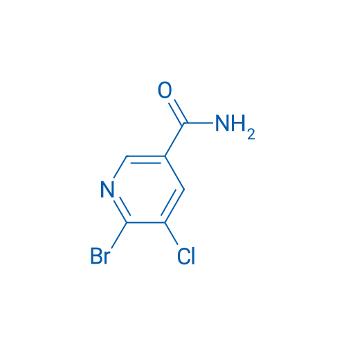 6-Bromo-5-chloronicotinamide 1g