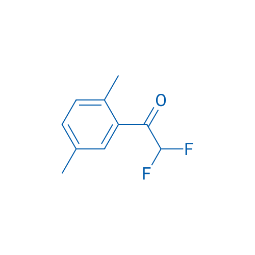 1-(2,5-Dimethyl-phenyl)-2,2-difluoro-ethanone 1g