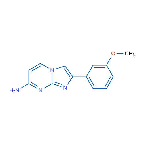 2-(3-Methoxyphenyl)imidazo[1,2-a]pyrimidin-7-amine 1g