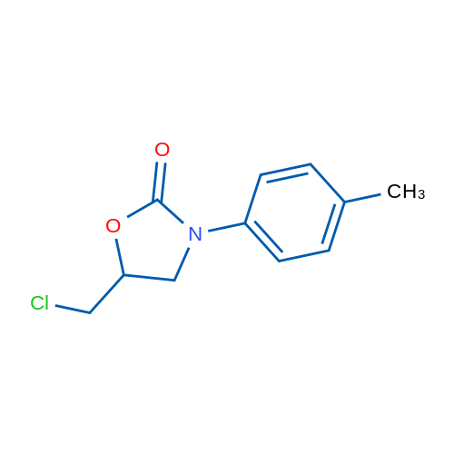 5-(Chloromethyl)-3-(4-methylphenyl)-1,3-oxazolidin-2-one 1g