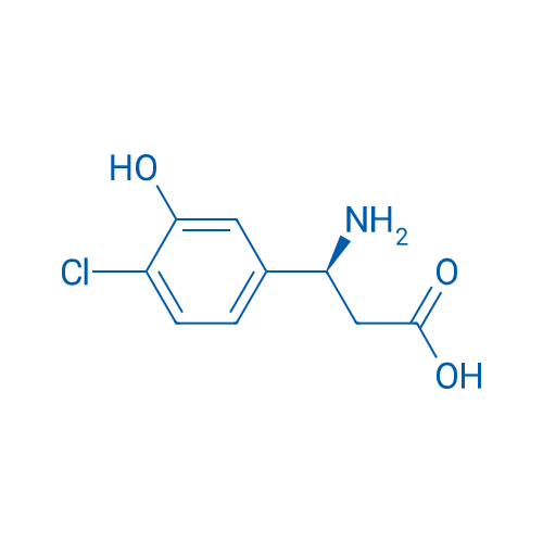 (3S)-3-amino-3-(4-chloro-3-hydroxyphenyl)propanoic acid 250mg