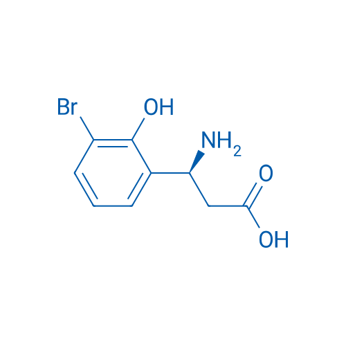 (3S)-3-amino-3-(3-bromo-2-hydroxyphenyl)propanoic acid 1g