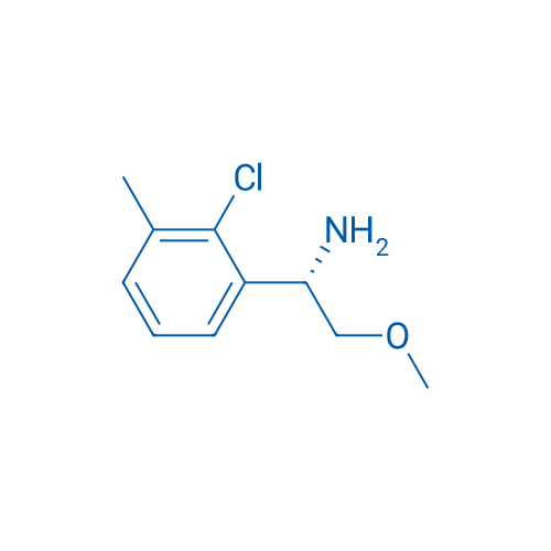 (S)-1-(2-Chloro-3-methylphenyl)-2-methoxyethanamine 250mg