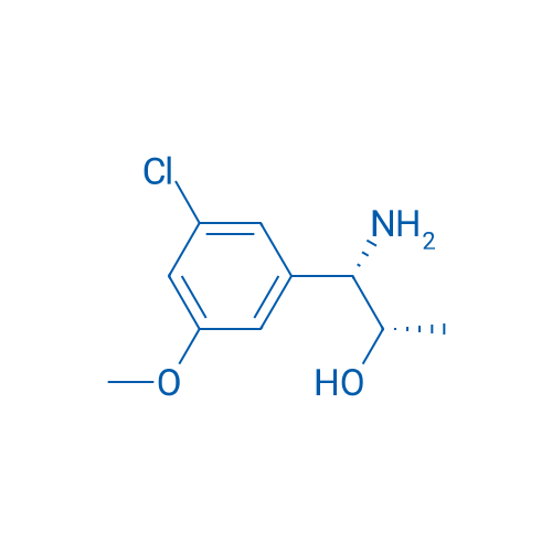 (1S,2S)-1-AMINO-1-(5-CHLORO-3-METHOXYPHENYL)PROPAN-2-OL 250mg