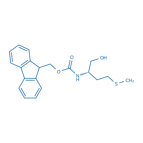 (S)-(9H-Fluoren-9-yl)methyl (1-hydroxy-4-(methylthio)butan-2-yl)carbamate 25g
