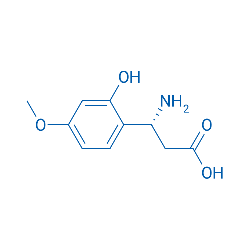 (3R)-3-amino-3-(2-hydroxy-4-methoxyphenyl)propanoic acid 250mg