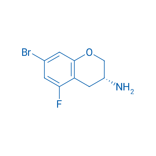 (R)-7-Bromo-5-fluorochroman-3-amine 250mg