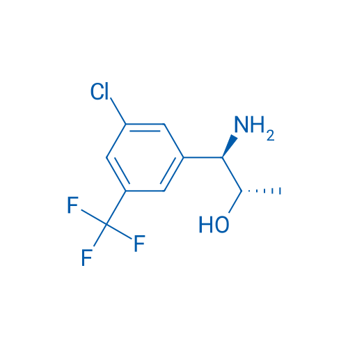 (1R,2S)-1-AMINO-1-[3-CHLORO-5-(TRIFLUOROMETHYL)PHENYL]PROPAN-2-OL 250mg