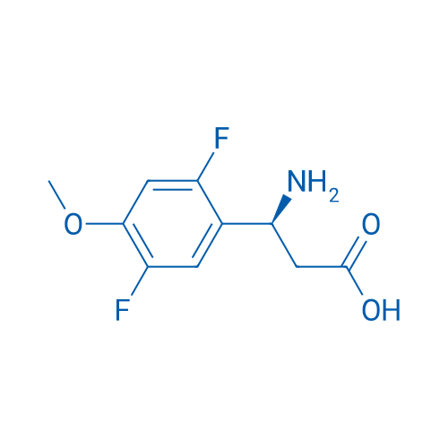 (3S)-3-amino-3-(2,5-difluoro-4-methoxyphenyl)propanoic acid 250mg