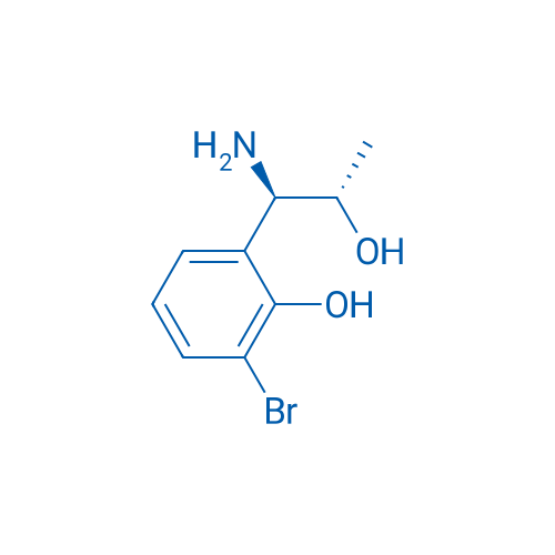 2-((2S,1R)-1-AMINO-2-HYDROXYPROPYL)-6-BROMOPHENOL 250mg