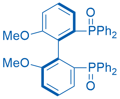 1,1'-[(1R)-6,6′-Dimethoxy[1,1'-biphenyl]-2,2'-diyl]bis[1,1-diphenylphosphine oxide] 250mg