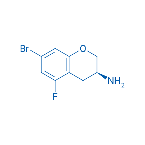 (S)-7-Bromo-5-fluorochroman-3-amine 1g