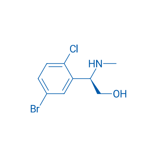 (R)-2-(5-bromo-2-chlorophenyl)-2-(methylamino)ethan-1-ol 1g