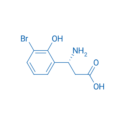 (3R)-3-amino-3-(3-bromo-2-hydroxyphenyl)propanoic acid 1g