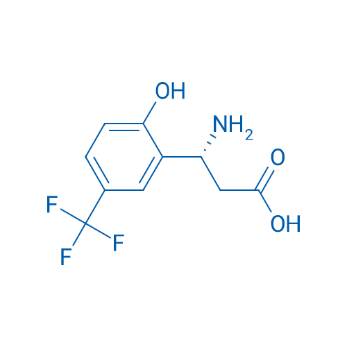 (R)-3-amino-3-(2-hydroxy-5-(trifluoromethyl)phenyl)propanoic acid 1g