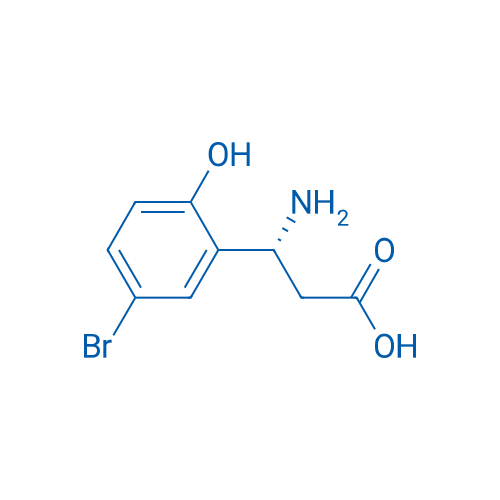 (3R)-3-amino-3-(5-bromo-2-hydroxyphenyl)propanoic acid 1g