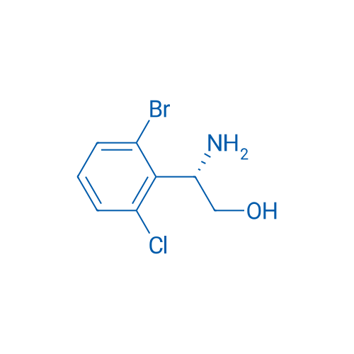 (S)-2-amino-2-(2-bromo-6-chlorophenyl)ethan-1-ol 1g