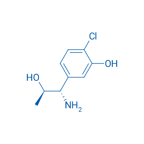 5-((1S,2R)-1-AMINO-2-HYDROXYPROPYL)-2-CHLOROPHENOL 250mg