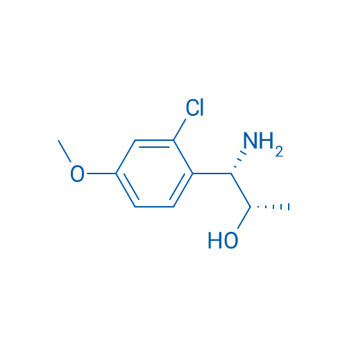 (1S,2S)-1-AMINO-1-(2-CHLORO-4-METHOXYPHENYL)PROPAN-2-OL 250mg